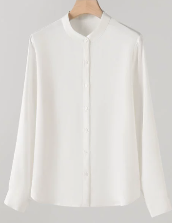 Elegant Silk Shirt