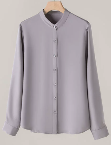 Elegant Silk Shirt